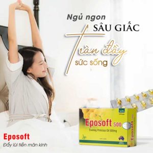 Eposoft 500 Cân Bằng Nội Tiết Tố, Làm Đẹp Da Từ Úc - Ảnh 4