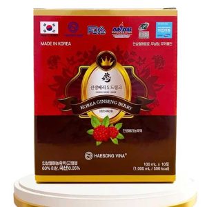 Ginseng Berry S Drink Nước uống Quả Nhân Sâm Hàn Quốc - Ảnh 2