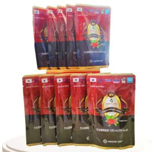 Ginseng Berry S Drink Nước uống Quả Nhân Sâm Hàn Quốc - Ảnh 4