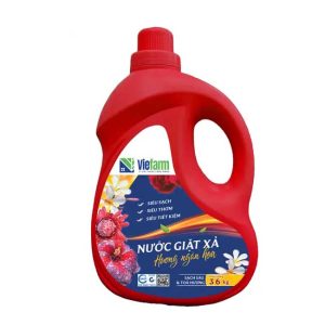 Nước Giặt Xả VIEFARM Hương Ngàn Hoa - Siêu Sạch, Siêu Thơm - Ảnh 3