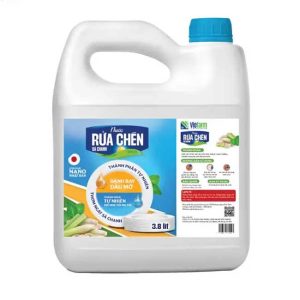 Nước rửa chén sả chanh VIEFARM - Sạch Bong Kin Kít