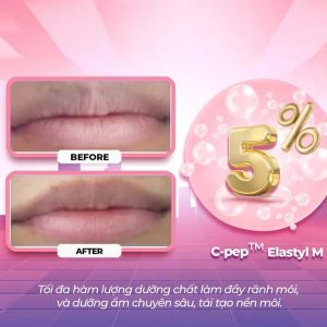Son dưỡng bóng Peptide sheer color lip glow - Ảnh 6