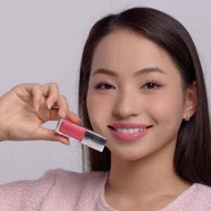 Son dưỡng bóng Peptide sheer color lip glow - Ảnh 5