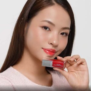 Son dưỡng bóng Peptide sheer color lip glow - Ảnh 4
