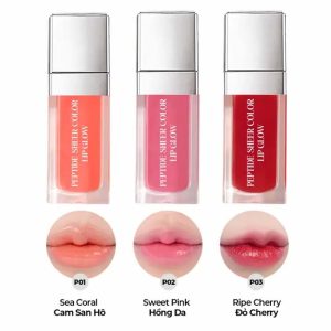 Son dưỡng bóng Peptide sheer color lip glow