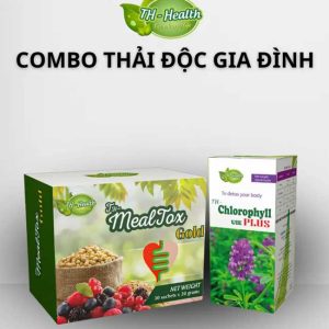 Combo Thải Độc Gia Đình TH-Health - Ảnh 2