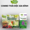 combo thai doc gia dinh