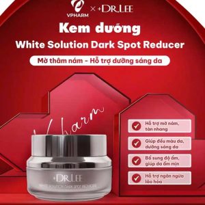 +Dr.Lee White Solution Dark Spot Reducer - Giải Pháp "Đánh Bay" Thâm Nám, Tìm Lại Làn Da Sáng Rỡ - Ảnh 2