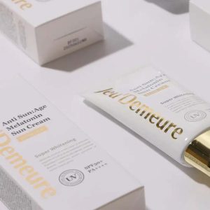Kem chống nắng Melatonin Jeu’Demeure – Chống lão hoá, nâng tone da (tuýp 50ml) - Ảnh 4