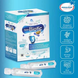 Men sống New Biotic Gold - Bổ Sung 5 Tỷ Lợi Khuẩn