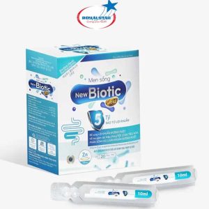 Men sống New Biotic Gold - Bổ Sung 5 Tỷ Lợi Khuẩn 7 Men sống New Biotic Gold - Bổ Sung 5 Tỷ Lợi Khuẩn - Ảnh 2