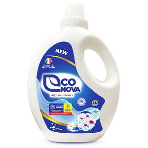 Nước giặt xả 2in1 hương nước hoa hoàng gia Econova 8 Nước giặt xả 2in1 hương nước hoa hoàng gia Econova - Ảnh 3