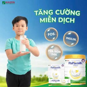 Papamilk Height Gain Giúp Trẻ Tăng Cân, Tăng Chiều Cao - Ảnh 5