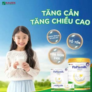 Papamilk Height Gain Giúp Trẻ Tăng Cân, Tăng Chiều Cao - Ảnh 6