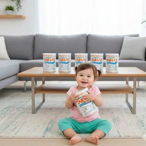 Sữa Beanstalk Nội Địa Nhật Cho Trẻ Từ 0-1 Tuổi - Lựa Chọn Vàng Phát Triển Toàn Diện - Ảnh 3