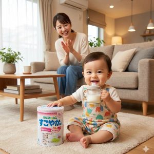Sữa Beanstalk Nội Địa Nhật Cho Trẻ Từ 0-1 Tuổi - Lựa Chọn Vàng Phát Triển Toàn Diện - Ảnh 4