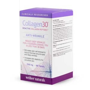 WEBBER NATURALS Collagen30 Anti-Wrinkle - Bí Quyết Giảm Nếp Nhăn - Ảnh 4