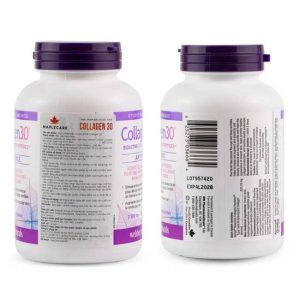 WEBBER NATURALS Collagen30 Anti-Wrinkle - Bí Quyết Giảm Nếp Nhăn - Ảnh 2