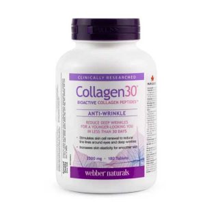 WEBBER NATURALS Collagen30 Anti-Wrinkle - Bí Quyết Giảm Nếp Nhăn - Ảnh 3