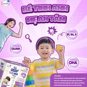 Cốm Bổ Não Tuệ Nhi Royal - Cho Trí Tuệ Và Dưỡng Chất Não Bộ - Ảnh 3