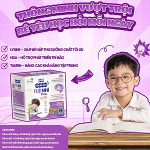 Cốm Bổ Não Tuệ Nhi Royal - Cho Trí Tuệ Và Dưỡng Chất Não Bộ - Ảnh 4