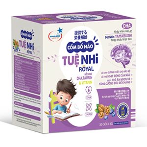 Cốm Bổ Não Tuệ Nhi Royal - Cho Trí Tuệ Và Dưỡng Chất Não Bộ
