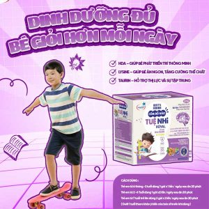 Cốm Bổ Não Tuệ Nhi Royal - Cho Trí Tuệ Và Dưỡng Chất Não Bộ - Ảnh 5