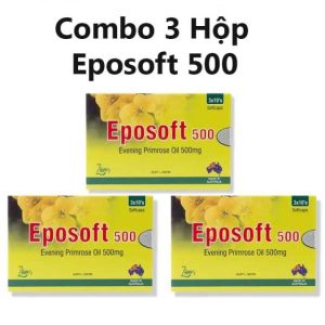 Combo 3 Hộp Eposoft - Cân Bằng Nội Tiết & Lưu Giữ Nét Xuân