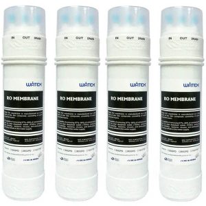 Màng lọc RO Hàn Quốc 50/75 GPD đúc nguyên khối - Ảnh 2