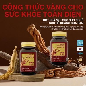 Sâm Redginseng Alpha Plus - Giải Pháp Vàng Tăng Sức Đề Kháng - Ảnh 4