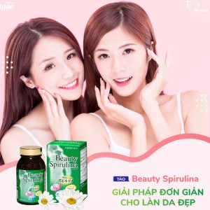 Tảo Beauty Spirulina Nhật Bản - Bí Quyết Đẹp Da Từ Japan - Ảnh 4