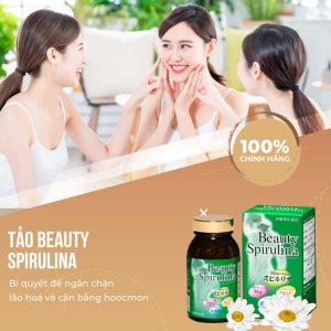 Tảo Beauty Spirulina Nhật Bản - Bí Quyết Đẹp Da Từ Japan - Ảnh 6