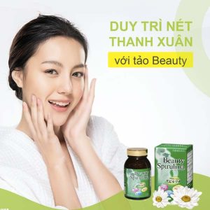 Tảo Beauty Spirulina Nhật Bản - Bí Quyết Đẹp Da Từ Japan - Ảnh 7
