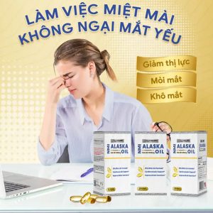 ALASKA OIL Từ Mỹ Cho Trái Tim Khỏe Mạnh - Ảnh 5
