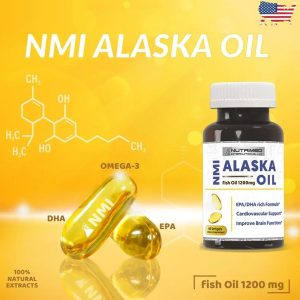 ALASKA OIL Từ Mỹ Cho Trái Tim Khỏe Mạnh - Ảnh 3