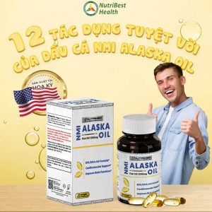 ALASKA OIL Từ Mỹ Cho Trái Tim Khỏe Mạnh - Ảnh 2