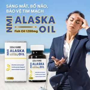 ALASKA OIL Từ Mỹ Cho Trái Tim Khỏe Mạnh - Ảnh 6