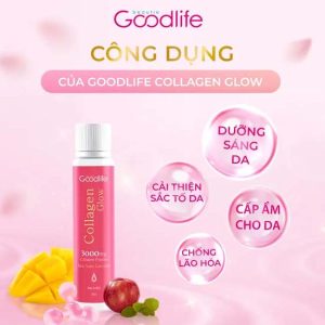 Collagen Goodlife - Nước Uống Cho Làn Da Không Tuổi - Ảnh 3