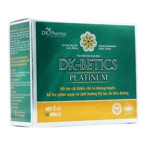Viên Tiểu Đường DK-Betics Platinum - Hỗ Trợ Ổn Định Đường Huyết - Ảnh 3