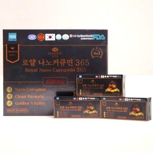 Nghệ Nano Curcumin Royal 365 - Đánh Bay Nỗi Lo Dạ Dày Và Phục Hồi Sức Khỏe - Ảnh 2