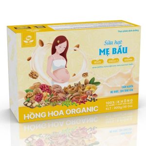 Sữa hạt mẹ bầu Hồng Hoa Cho Phụ Nữ Mang Thai - Ảnh 2