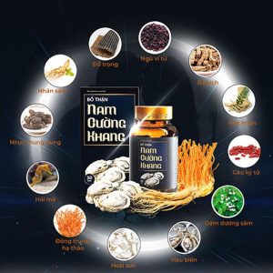 Bổ Thận Nam Cường Khang - Tăng Cường Sinh Lực Phái Mạnh - Ảnh 2