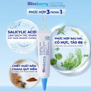 Blissberry - Gel bôi mụn giảm sưng & mờ thâm - Ảnh 3