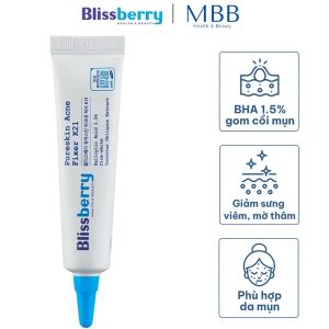 Blissberry - Gel bôi mụn giảm sưng & mờ thâm