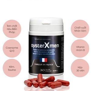 Oyster Xmen - Hỗ Trợ Bổ Thận Và Tăng Cường Sinh Lý Nam - Ảnh 4