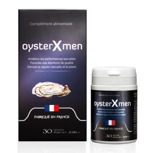 Oyster Xmen - Hỗ Trợ Bổ Thận Và Tăng Cường Sinh Lý Nam - Ảnh 2
