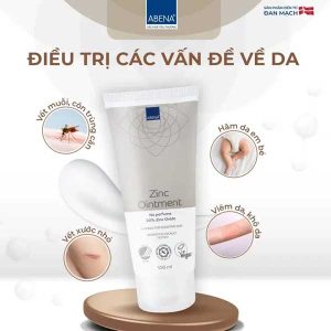 Abena Zinc Oinment 100ml Kem Đa Năng Phục Hồi Da Toàn Diện - Ảnh 3
