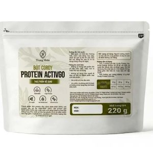 Bột Cordy Protein ActivGo Đạm Thực Vật Kết Hợp Đông Trùng Hạ Thảo - Ảnh 4