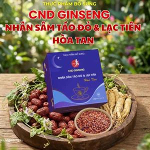 Sâm Táo Đỏ Lạc Tiên Hòa Tan - Cải Thiện Giấc Ngủ - Ảnh 7