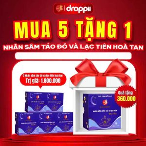 Sâm Táo Đỏ Lạc Tiên Hòa Tan - Cải Thiện Giấc Ngủ - Ảnh 2
